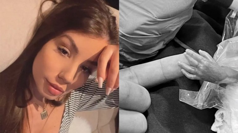 Maria Lina, noiva de Whindersson Nunes, volta à internet após morte do filho