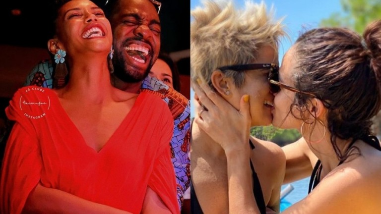 Dia dos Namorados: Taís Araujo, Nanda Costa e mais famosos comemoram a data