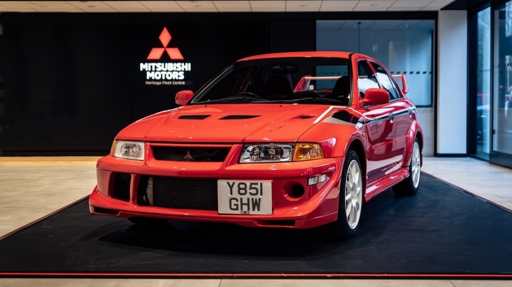 Lancer Evolution VI Tommi Mäkinen é leiloado no Reino Unido por R$ 720 mil