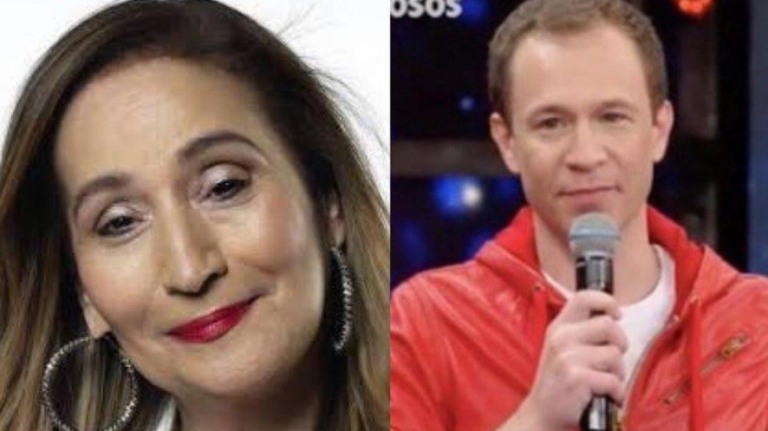 Sonia Abrão atende desejo de Tiago Leifert e o elege 'Muso'; veja