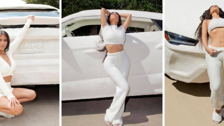 Lamborghini de pelúcia de R$ 3,2 milhões de Kim Kardashian não pode rodar