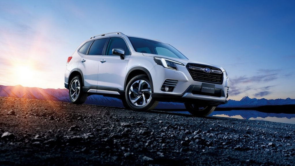 Linha 2022 reestilizada do Subaru Forester é lançada no Japão