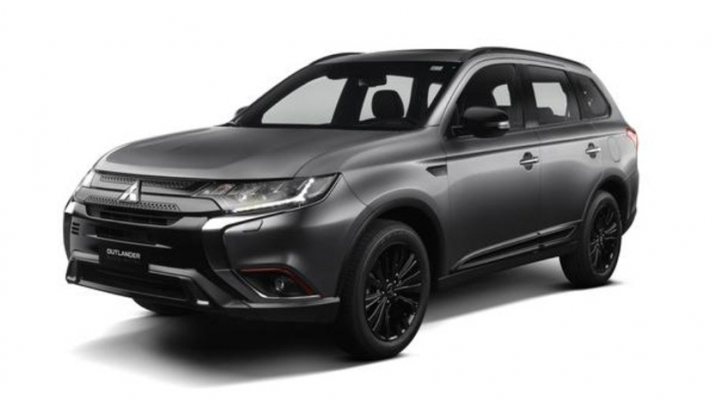 Mitsubishi mostra série especial Black Edition da linha Outlander