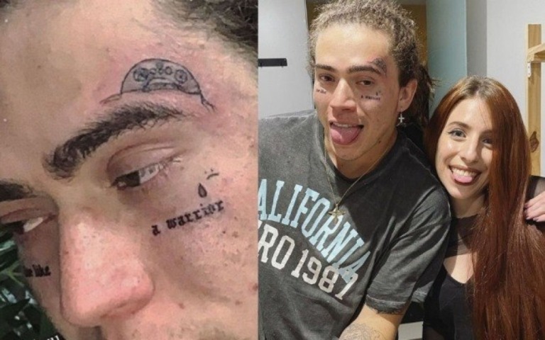 Whindersson Nunes tatua o rosto em homenagem a João Miguel
