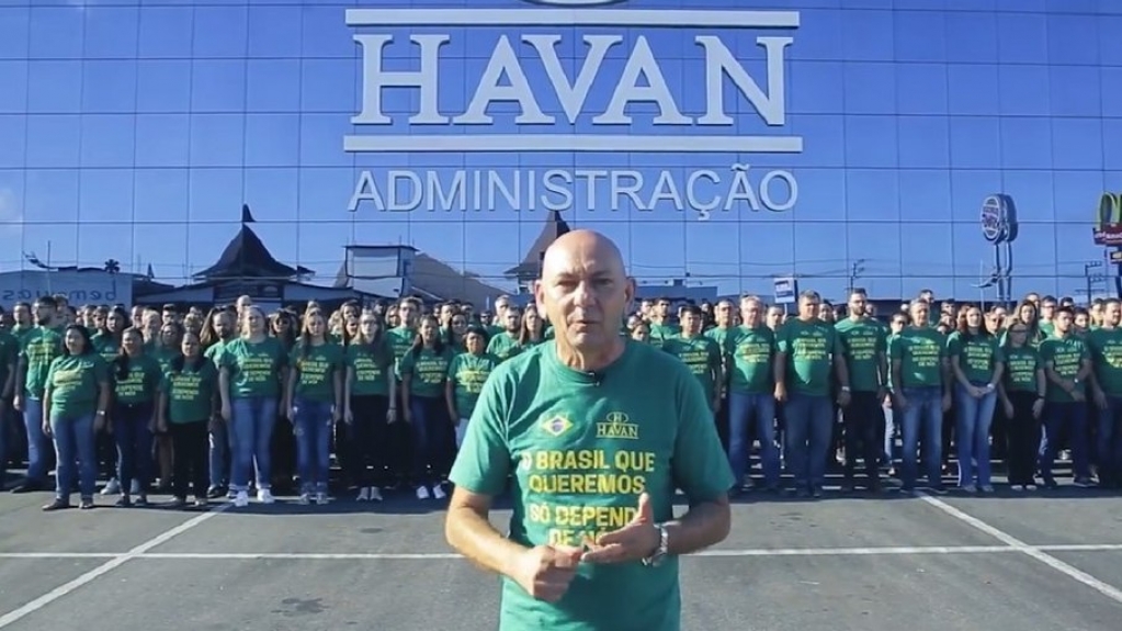 Hang inaugura nova loja da Havan amanhã e chega a 160ª filial