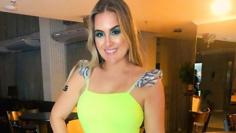 Ex-BBB Patrícia Leitte adia gravidez por conta de doença no útero