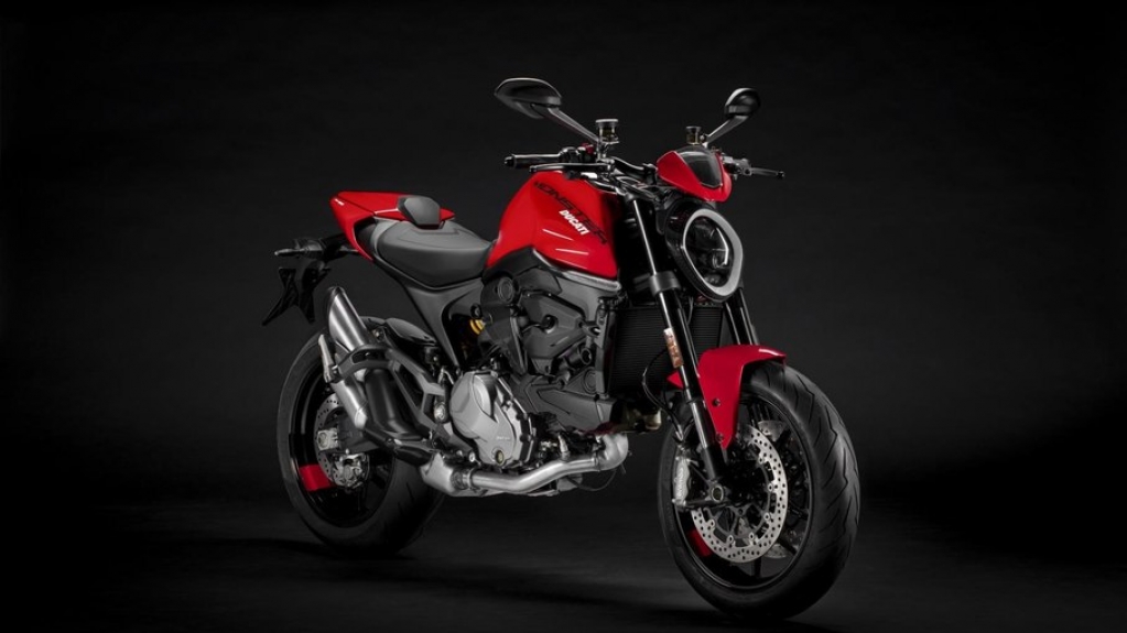 Nova Ducati Monster será lançada na próxima semana no Japão