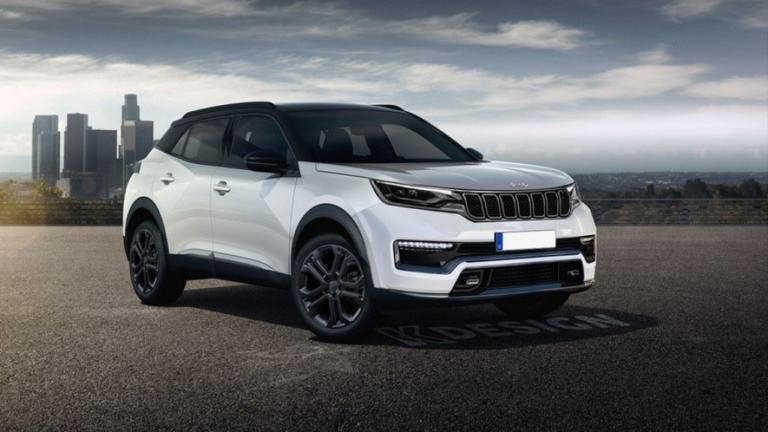 Projeção mostra como deverá ficar o Jeep menor que o Renegade