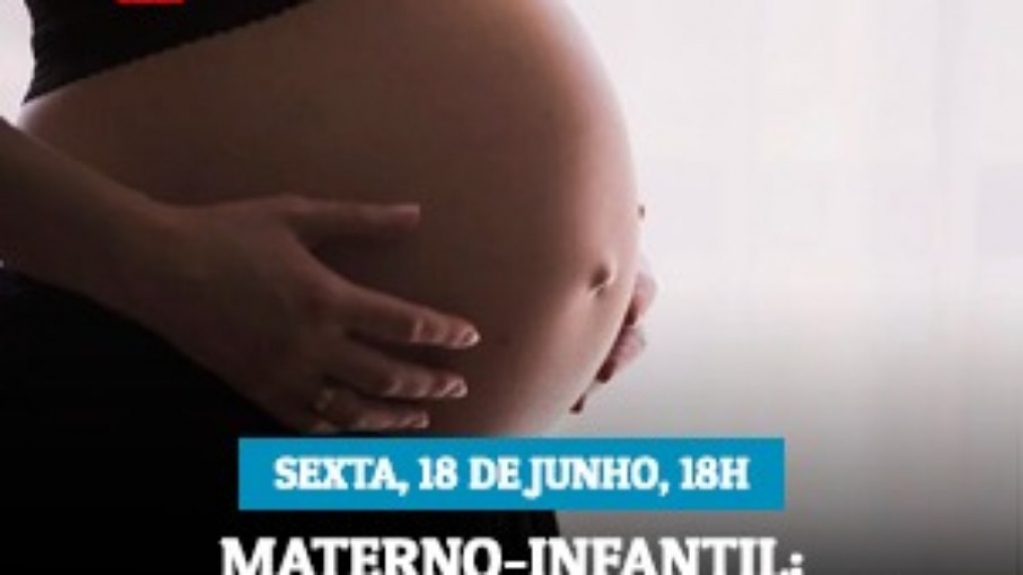 Semana da Saúde: live terá saúde da mãe e bebê como tema nesta sexta-feira (18)