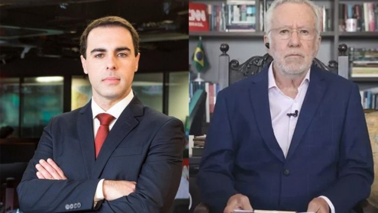 Rafael Colombo teria deixado quadro da CNN por contra de Alexandre Garcia