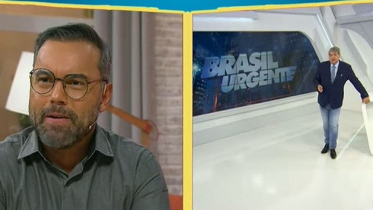 Datena constrange jornalista ao questionar sexualidade ao vivo: "É gay ou bi?"