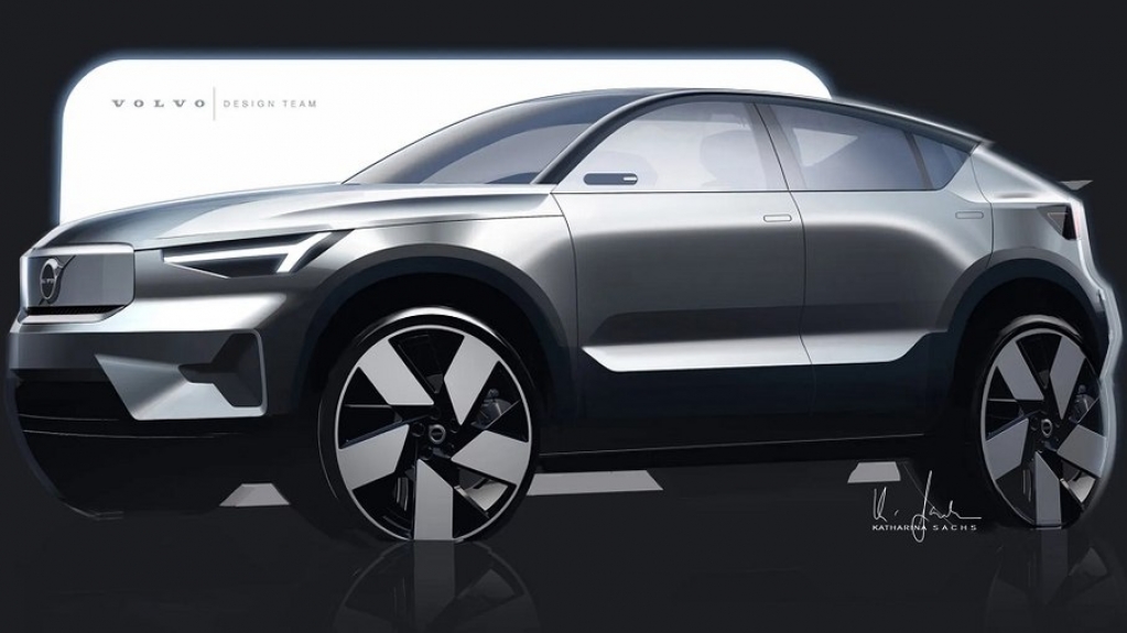 Novo crossover elétrico de entrada da Volvo deve chegar em 2023