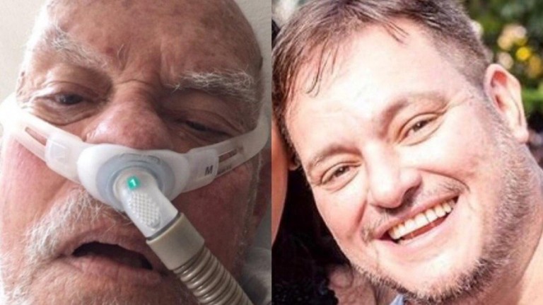Após briga com Netinho, compositor critica Silvio Luiz: 'Você é um escroto'