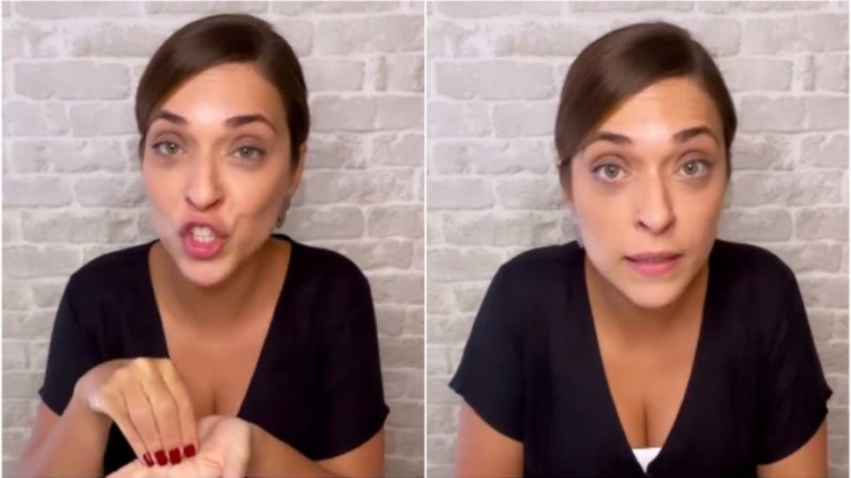 Júlia Rabello recria esquete do Porta dos Fundos: "O que eu quero? Vacina"