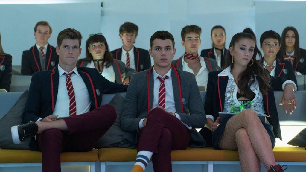 Elite: nova temporada chega à Netflix mais picante do que nunca