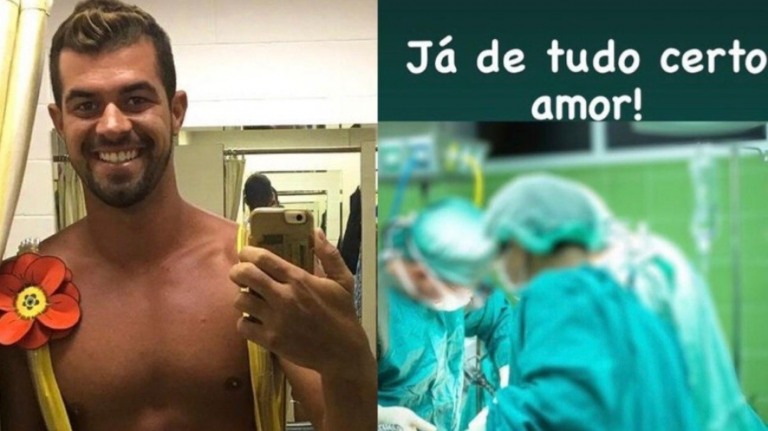 Borat do 'Amor e Sexo' passa por nova cirurgia seis meses após ser baleado