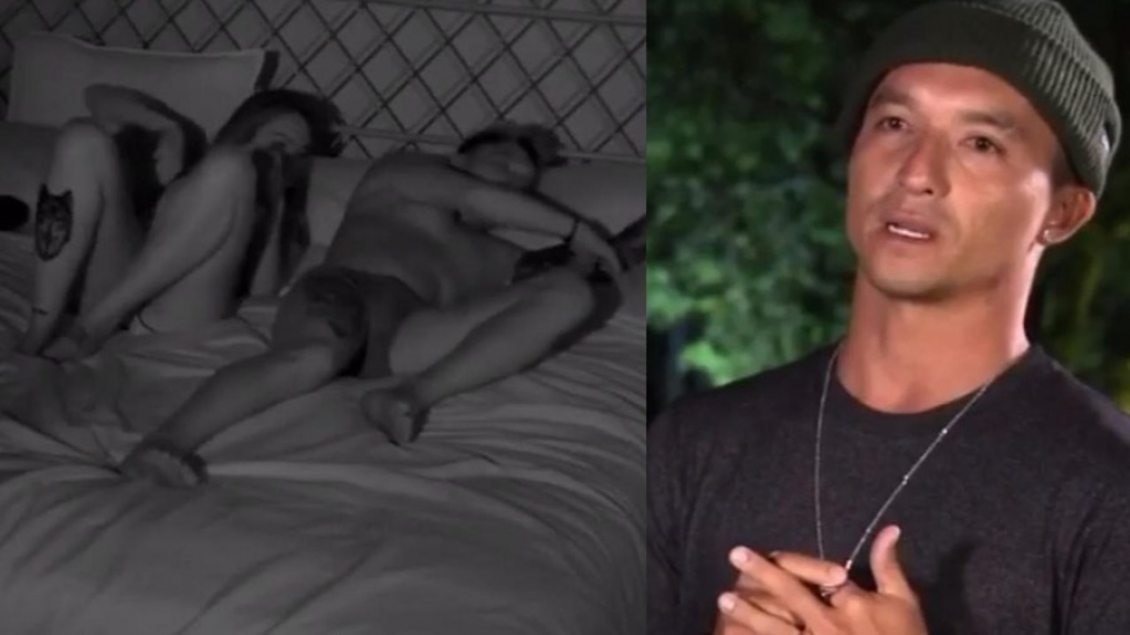 'De Férias com o Ex': Nakagima se irrita sem sexo e abandona suíte master 'De Férias com o Ex': Nakagima se irrita sem sexo e abandona suíte master