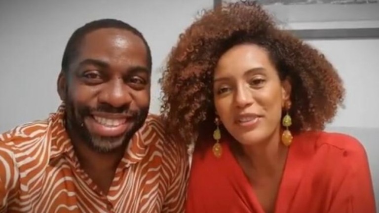 Lázaro Ramos e Taís Araújo celebram aniversário do filho com homenagens