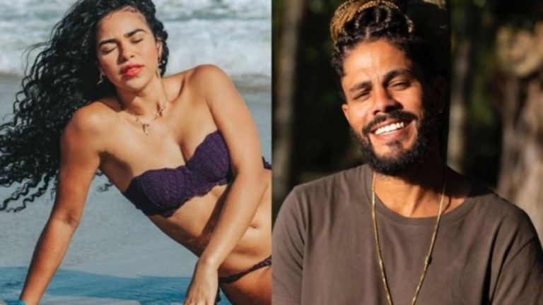 "Ai meu coração", comenta Viegas em foto de Elana