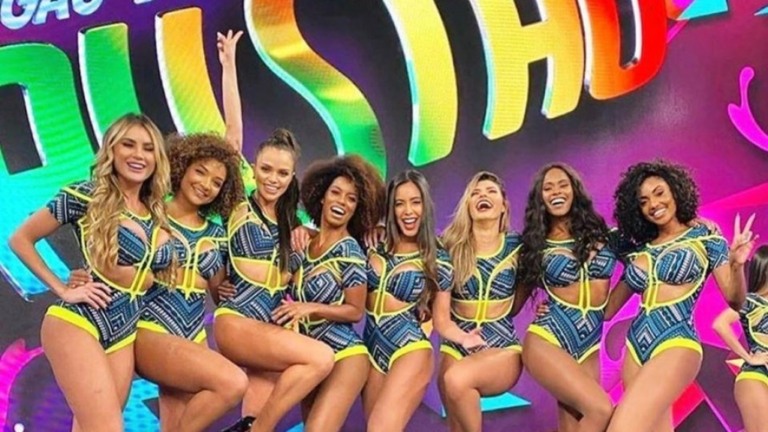Sem Faustão, Bailarinas são dispensadas do 'Domingão' Sem Faustão, Bailarinas são dispensadas do 'Domingão'