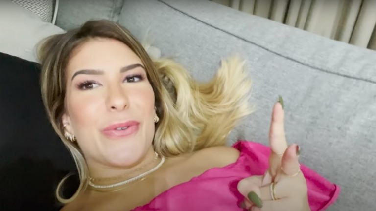 Lore Improta lamenta saída de Faustão do Domingão