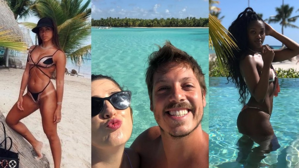Destino dos famosos: conheça as praias badaladas de Punta Cana Destino dos famosos: conheça as praias badaladas de Punta Cana