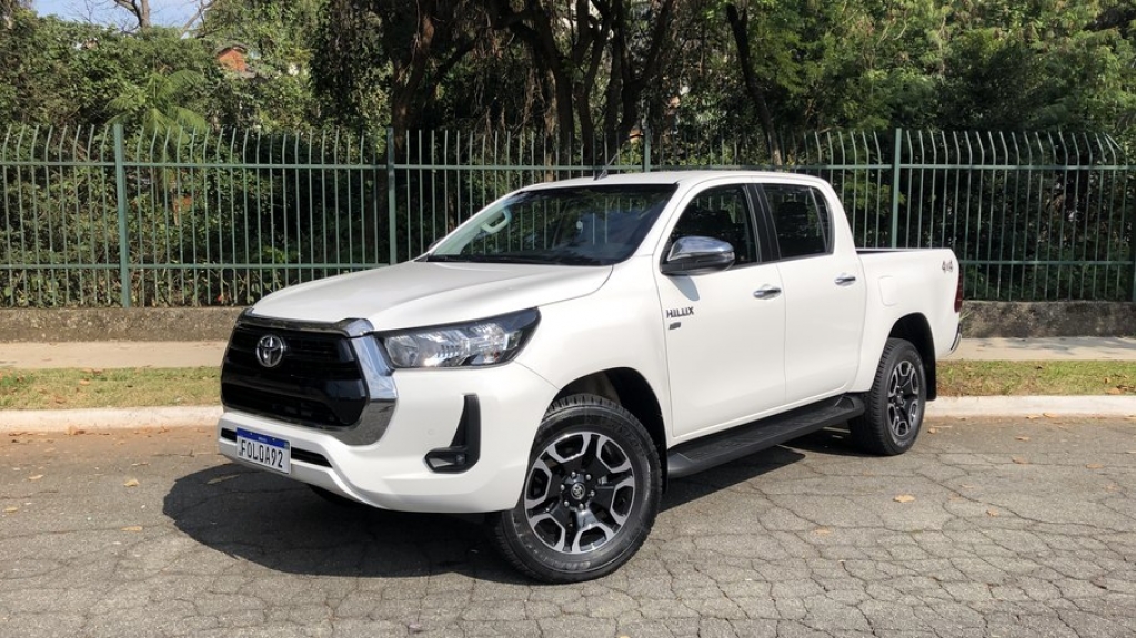 Toyota Hilux SRV 2021: quebrando preconceitos de picapes flex