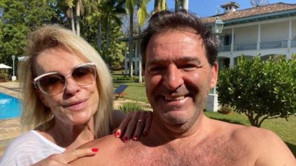 Termina casamento de Ana Maria Braga com empresário francês