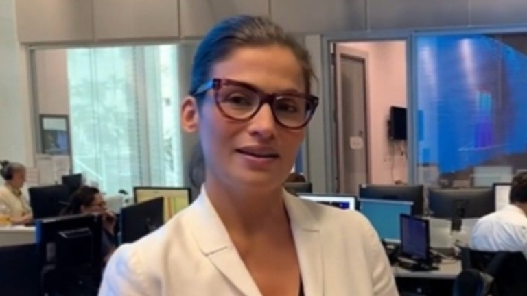 Renata Vasconcellos noticiar fatos impactantes: "Me afeta visceralmente"