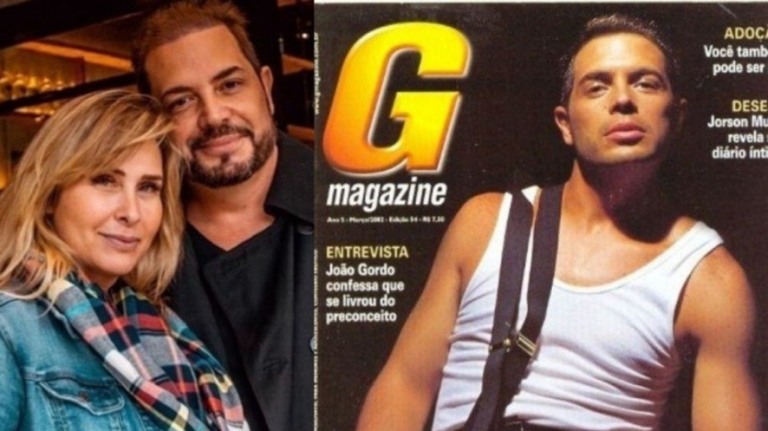 Marido de Andréa Sorvetão: 'Não sou homofóbico, já posei para G Magazine' Marido de Andréa Sorvetão: 'Não sou homofóbico, já posei para G Magazine'