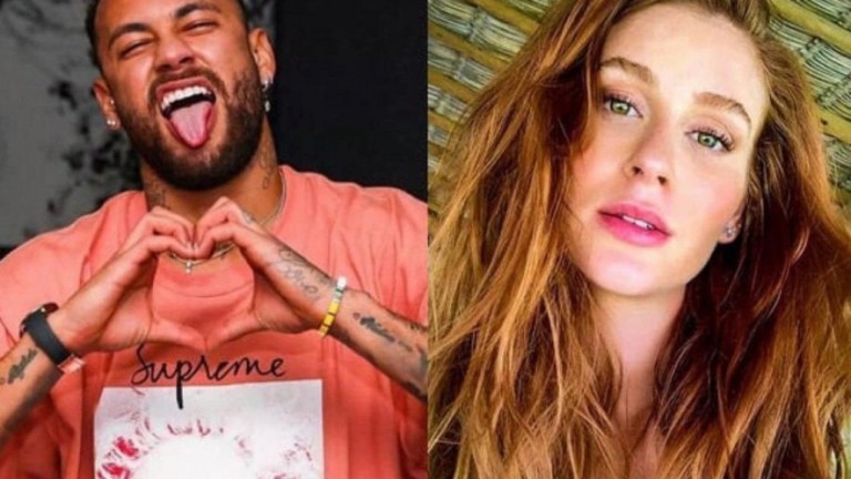 Marina Ruy Barbosa revela se já teve affair com Neymar