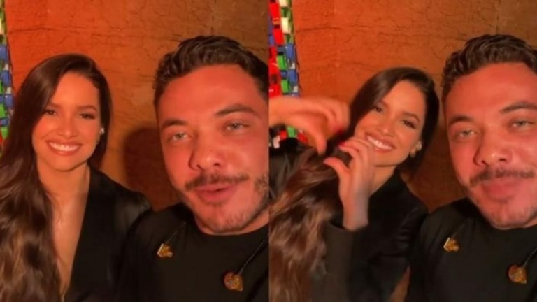 Juliette Freire se apresenta ao lado de Wesley Safadão