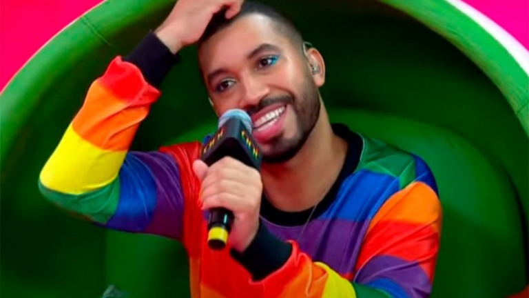 Gil do Vigor está de romance com antigo amor