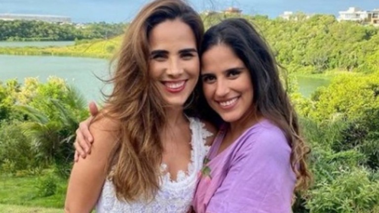 Wanessa e Camilla Camargo gravam dinâmica e divertem fãs