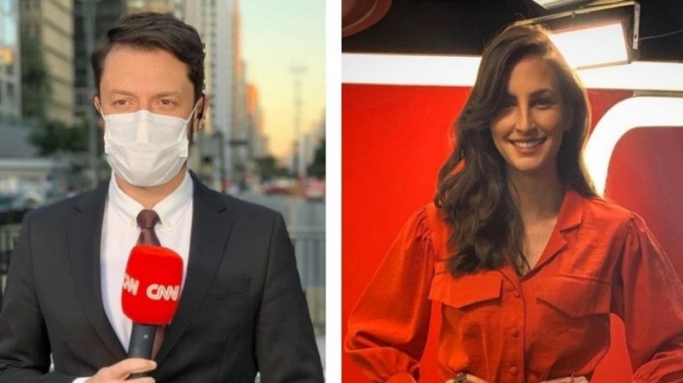 Repórteres da CNN Brasil sofrem acidente de carro em São Paulo