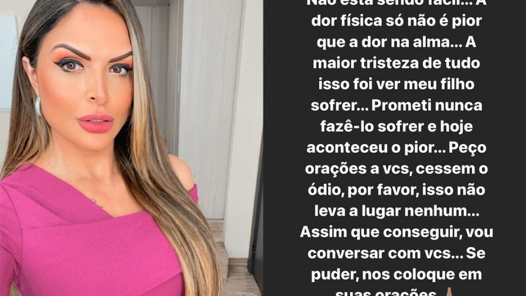 Ex-namorado de apresentadora da Record é preso acusado de agressão Ex-namorado de apresentadora da Record é preso acusado de agressão