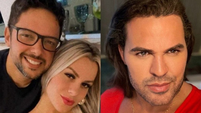 Eduardo Costa nega relacionamento com mulher casada e mãe de três filhos