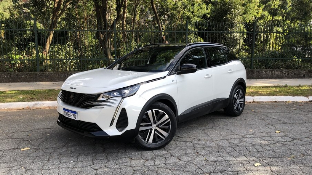 Peugeot 3008 renovado aposta no visual e mantém motor 1.6 turbo