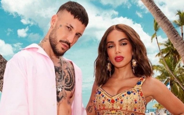 Fred de Palma anuncia nova colaboração com Anitta