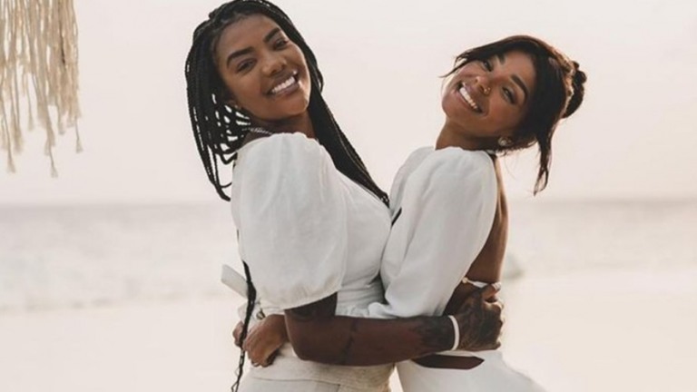 Ludmilla conta que pessoas ameaçavam expor o namoro dela com Brunna Gonçalves