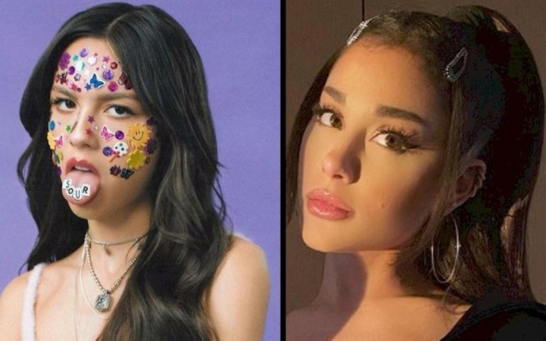 Olivia Rodrigo e Ariana Grande? Fãs apostam em nova colaboração