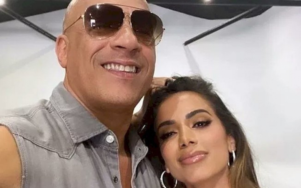 Vin Diesel revela admiração por Anitta e não descarta colaboração Vin Diesel revela admiração por Anitta e não descarta colaboração