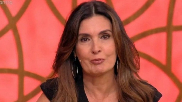 Fátima Bernardes manda recado para Faustão ao vivo: 'Todo o meu carinho'