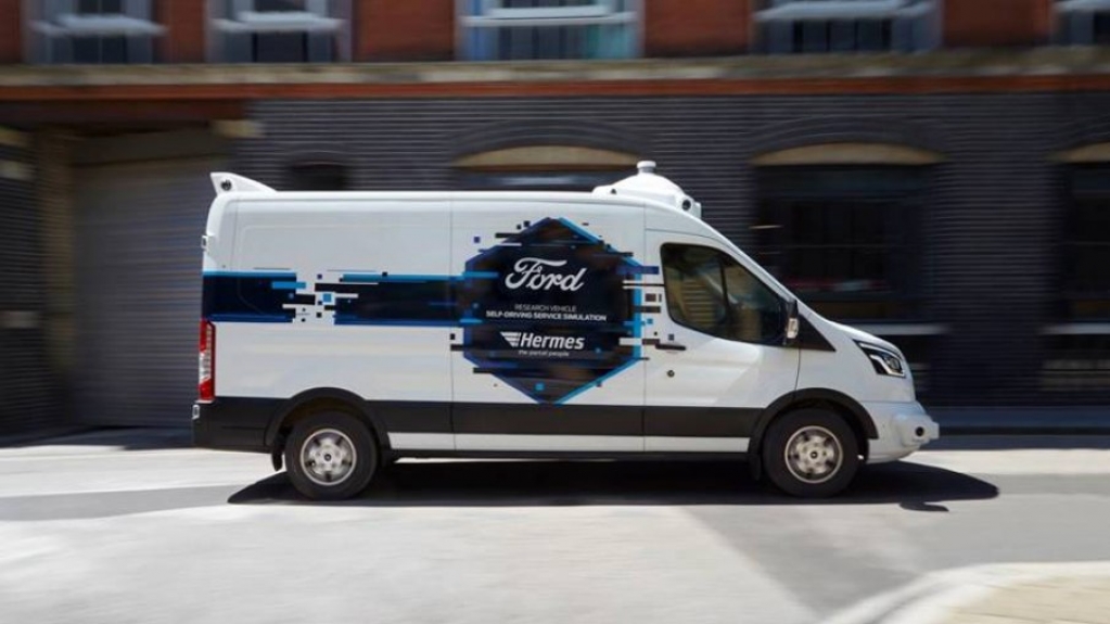 Ford testa vans autônomas com entregas urbanas na Europa