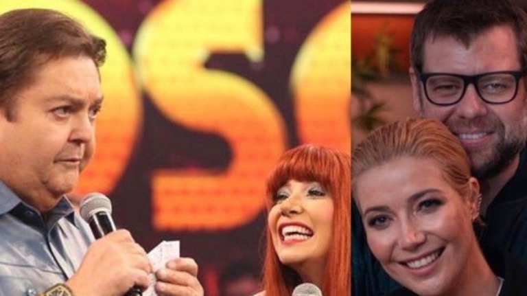 Luiza Possi agradece a Faustão por marido e dois filhos: 'Muito amor'