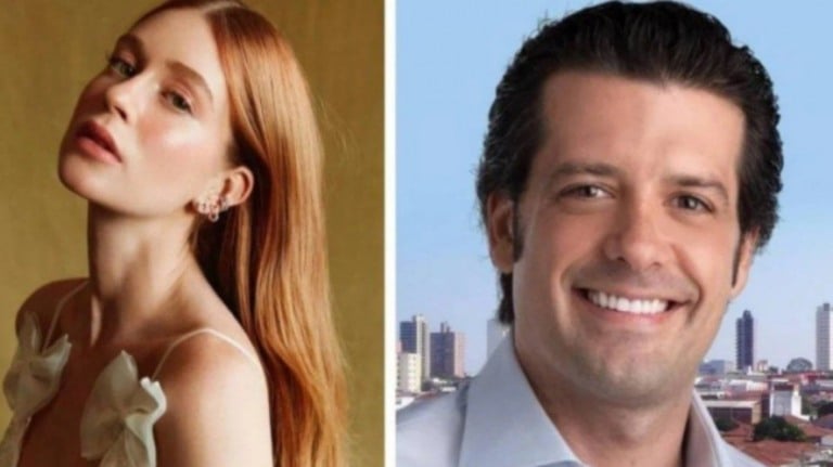 Marina Ruy Barbosa assume namoro com deputado Guilherme Mussi