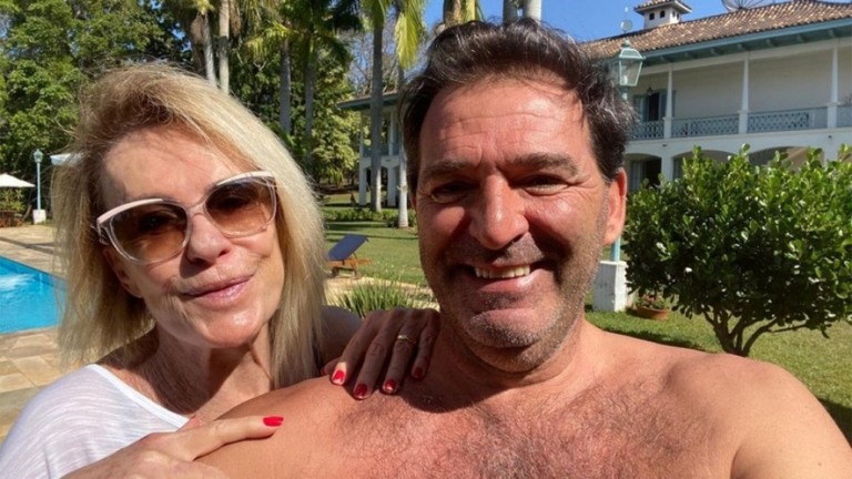 Marido de Ana Maria fica surpreso com fim do casamento: "Não tenho contato"