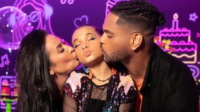 Scheila Carvalho e Tony Salles comemoram aniversário da filha: 'Amor infinito'