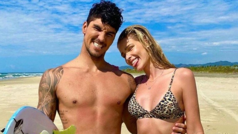 Gabriel Medina e Yasmin Brunet fazem planos de aumentar a família: 'Seis filhos'