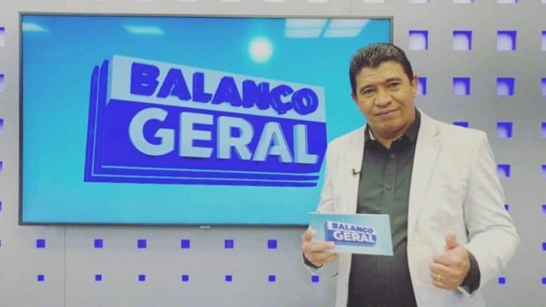 Apresentador do 'Balanço Geral' no MT morre por complicações da Covid-19